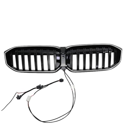Grille calandre noire avec LED résolvant le manque de sportivité de la BMW G20