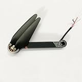 SJRC F5, F5S,F5S PRO, F5S PRO+, F5S PRO Plus RC Quadcopter Spare Parts Rear B arm with Motor Set - Image 2