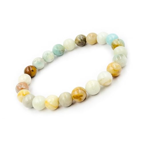 Image of Certified Crystal Bracelet | 8mm Beads | Stretchable Healing Bracelet | Bracelets for Men and Women |