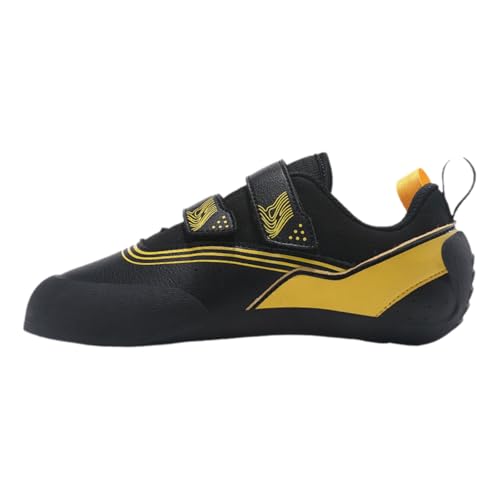 Kraftpaid Zapatos De Escalada,Pies De Gato Escalada,Zapatos De Escalada Goma Antideslizante Hombre,Zapatillas De Escalada Mujer,Ligeros,Fácil Poner Quitar,para Escaladores Profesionales
