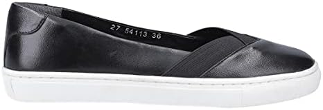 Hush Puppies Women's Tiffany Sneaker, Black, 10 | Image 1