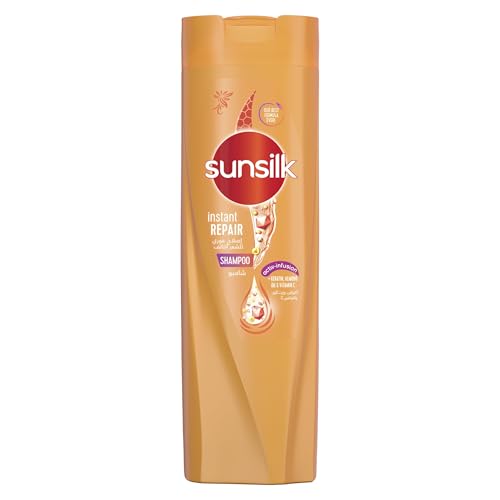 Sunsilk Damage Restore Hair Shampoo, Orange, Nourishing Formula for Damaged Hair, 120ml
