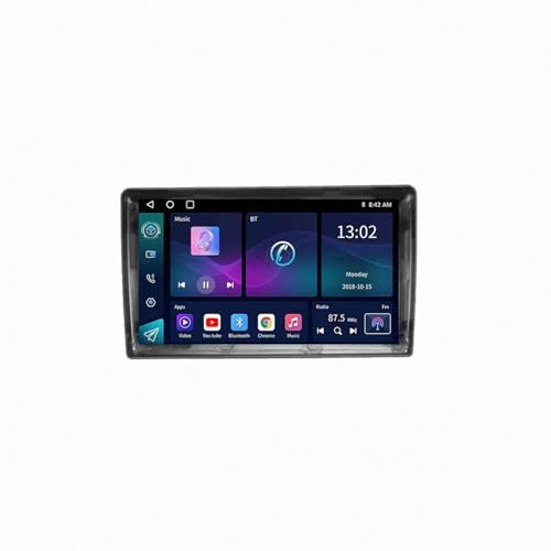 Autoradio para Kia Ceed 2006-2009 con Carplay y Android Auto Inalámbrico Pantalla Táctil 32GB