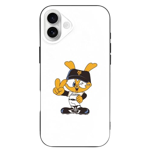 �ǔ��W���C�A���c iPhone16Plus�Ή��P�[�X �ϏՌ� TPU ���^ �A�C�t�H��16Plus�J�o�[ �y�� ���菝�h�~ �X�}�z�P�[�X �l�C �L�����N�^�[ Case