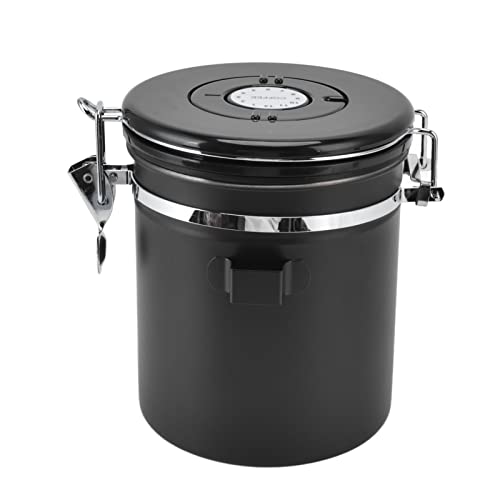 Envase hermético para café de acero inoxidable 1500 ml miniatura 7