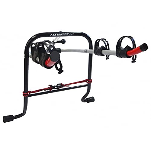 Suporte Veicular Reforçado Transbike Luxo Premium para 2 Bicicletas Altmayer AL-192