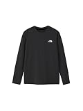 [ザ・ノース・フェイス] 長袖 カットソー ロンT L/S FD Axion Crew ブラック M