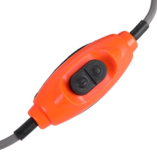 LINZI Portable Camping Shower Kit 12V Car Cigarette Lighter Plug Car Washing Mini Shower Water Pump Caravan Sprayer for Indoor Outdoor Pets Cleaning Plants Watering 621311 - Image 6