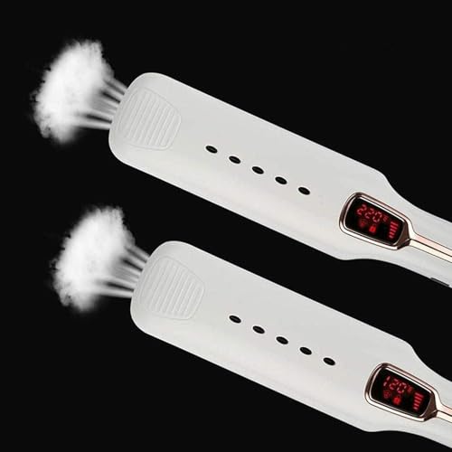Plancha de Pelo Profesional de Vapor con Luz Infrarroja para Alisado y Estilizado miniatura 6