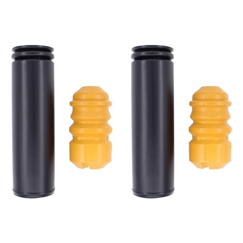 Staubschutzsatz Stoßdämpfer Staubschutz Anschlagpuffer Staubschutzkappe Gummipuffer Radaufhängungen Anschlaggummi Federung Staub Schutz Gummi Puffer hinten für 3er E36 E46 Cabrio Touring Compact Coupe