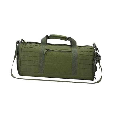 Travel Duffel Tote Bag Handbag Casual Overnight Bag Crossbody Bag Hobo Bag Camping Storage Bag for Gym Hiking Clothes Sports(Green)2