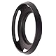CELLONIC Weitwinkel Gegenlichtblende kompatibel mit Ø 39mm - Filtergewinde Ø 39mm Objektiv Sonnenblende Kamera Streulichtblende Lens Hood