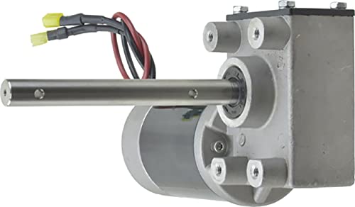 DISCOUNT STARTER & ALTERNATOR Salt Spreader Motor w/Gear Box Compatible with Snow-EX 575, 1075, SP3000, SP6000, SP8000 Salt Spreaders D6106 D6107 D6107-06 D610706