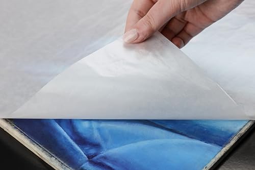 Miniatura 3 de Clairefontaine 976101c Bloc Encollé Pergamine A3 29,7x42 Cm 45g - 30 Feuilles Papier Cristal Souple Légèrement Transparent - Idéal Pour Protéger Des Dessins