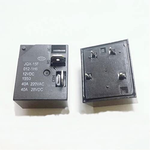 Relais JQX-15F-012-1H6 12V 40A Commutation Haute Puissance T90 4 PIN