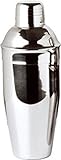 Franmara 8407-BX 24 Oz Stainless Steel Cocktail Shaker Set with Smooth Chrome Design