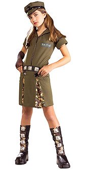 Disfraz Child Major Flirt Talla Grande