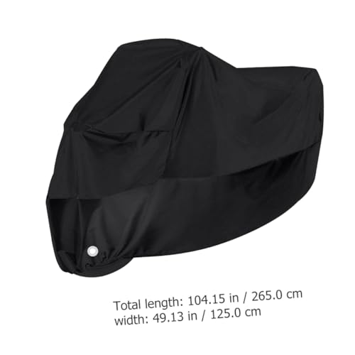 LOLIPPYY 大型スクーター対応防水摩托??衣 耐候性 の防雨防塵カバー 電動バイク オートバイ用撥水保護 ポータブル収納袋付き