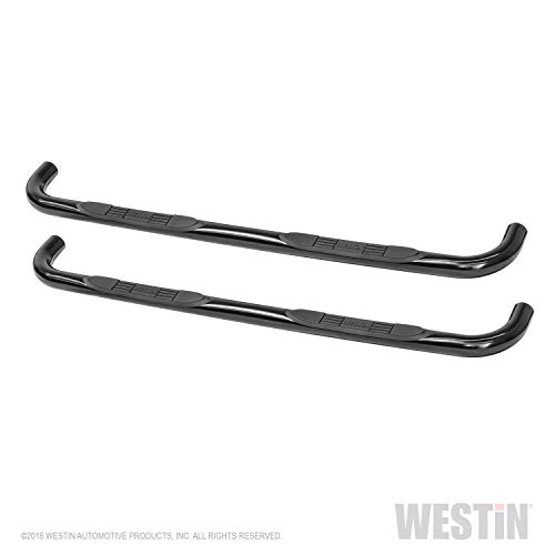 Westin 23-1955 E-Series Black Side Steps #TOP4
