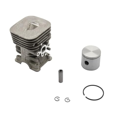 Kit cylindre piston 35mm compatible débroussailleuse thermique CC2126 BC2128 - 2