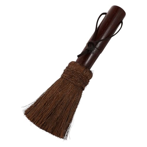 OSOLADY Brosse à Récurer pour Casseroles avec Manche Brosse de Nettoyage Pratique pour Cuisine Évier et Poêles pour Vaisselle et Surfaces Multiples Couleur Marron