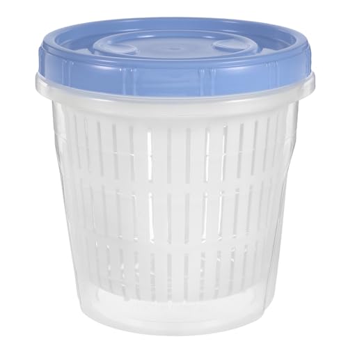 Catálogo para Comprar On-line Cocederos de conservas favoritos de las personas. 48 ARTIBETTER - Recipiente de pepinillos con colador de 1250 ml, a prueba de fugas, para conservación de alimentos y conservación de vinagre hermética para conservación de...