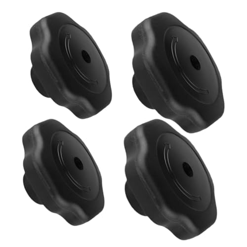 TOYZFRIENDY 4 Piezas Perillas de Repuesto para Olla Presión Asas de Plástico para Tapa Fácil Instalación y Uso Seguro Compatibles