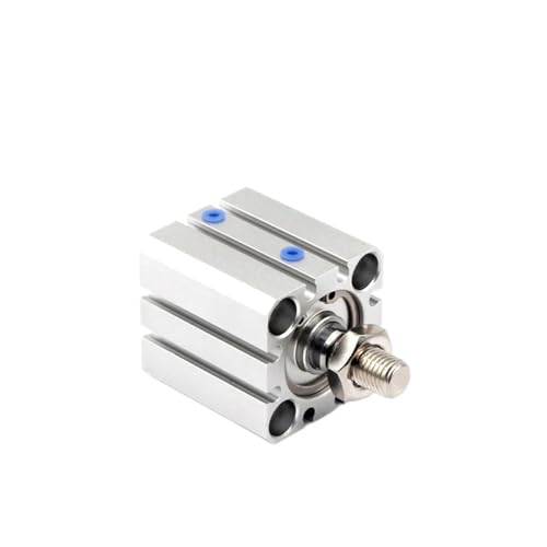 Cilindro compacto CQSB12 de doble efecto con carrera de 5mm y diámetro de 12mm 5