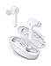 Wireless Earbuds TaoTronics Bluetooth 5.0 Headphones SoundLiberty 53 Bluetooth Earbuds 40H Playtime Smart Touch Control IPX7 Waterproof Single/Twin Mode Earphones with Built-in Mic
