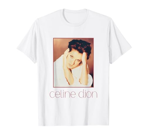 Offizielles Celine Dion Square Foto T-Shirt