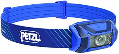 PETZL Linterna TIKKA CORE - Unisex, Azul, Talla Única