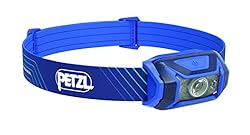 PETZL Linterna TIKKA CORE - Unisex, Azul, Talla Ún...: Linterna frontal compacta recargable y fácil de utilizar con iluminación roja. 450 lúmenes Iluminación de proximidad, homogénea y confortable: haz luminoso amplio y homogéneo que permite ver confortablemente al alcance de la mano o en los pies; tres ...