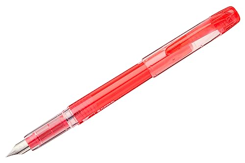 Image of Platinum, Fountain Pen Preppy - Red [M]