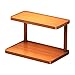 Bothyi Desktop Shelf Rack Tabletop Shelves Multipurpose Elegant Bookshelf Cup Storage Rack for Dorms Pantry Desk Accessories Bedroom, 30cm