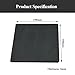 DFDPAXL Silicon Carbide Ceramic Plate 150×150×4Mm-150×150×10Mm, Square Sheet Suitable for Lab Equipment and Chemical Industries,150×150×6mm