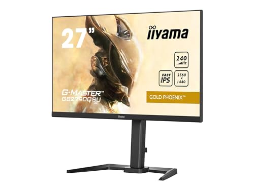 Iiyama Gb2790qsu-B5 27 Fast Ips Gaming, G-Master Gold Phoenix, Freesync Premium, 2560x1440, 240hz, 400cd M , 1000:1, Hdmi, Displayport, 1ms Gtg , Altavoces, Usb-Hub 2x 3.0 , Hdr400, Black Tuner Iiyama Gb2790qsu-B5 27 Fast Ips Gaming, G-Master Gold Phoenix, Freesync Premium, 2560x1440, 240hz, 400cd M , 1000:1, Hdmi, Displayport, 1ms Gtg , Altavoces, Usb-Hub 2x 3.0 , Hdr400, Black Tuner