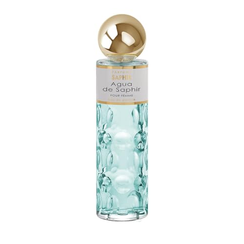 PARFUMS SAPHIR Star de Saphir - Eau de Parfum con Vaporizzatore da Donna - 200 ml