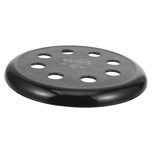 HOODANCOS Round Stool Seat Cover Replacement for Bar Stool Easy to Clean Home Decorative Accessory