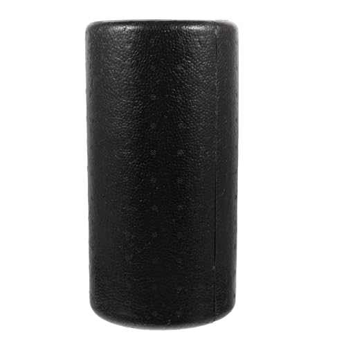 Rodillo de Yoga Foam Roller de EPP Sólido de 15x30 cm para Masaje Muscular en Piernas, Cuello y Espalda, Ejercicio y Terapia de Relajación