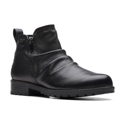 Image of Clarks womens Aspra Walk WaterproofAnkle Boot