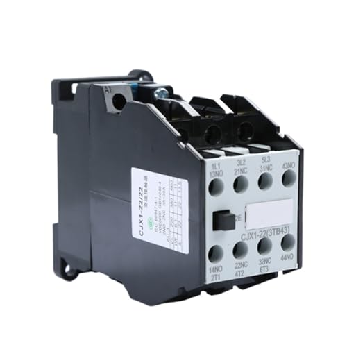 Contacteur AC CJX1-22/22 avec contacts 2NO 2NC pour commuter 380V en sécurité