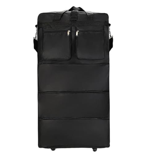 Sac de voyage extensible pliable à roulettes idéal pour vos week-ends