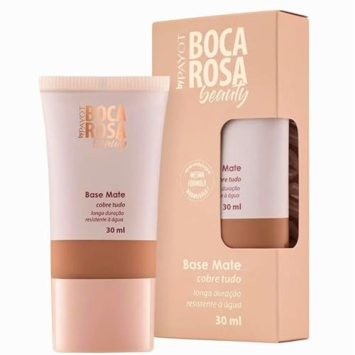 Base Mate Boca Rosa Beauty Alta Cobertura 30ml - 02 Ana