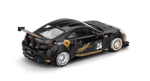 Truescale Miniatures Mini GT Toyota GR Supra LB-Nation 1/64 miniatura 3