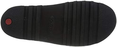 Kickers Women's Knox Lo Buckle Rain Shoe, Black, 8.5 | Image 3