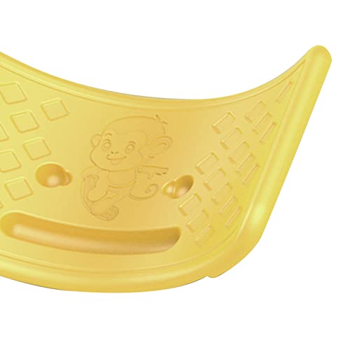Balance Balance Board, 45 Graus Rocker Board à Prova de Desgaste para Desenvolvimento Infantil Duráv