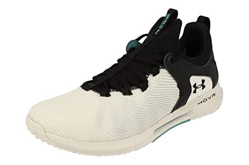 Under Armour HOVR Rise 2 Mens Running Trainers 3023009 Sneakers Shoes (UK 8 US 9 EU 42.5, White Black 103)