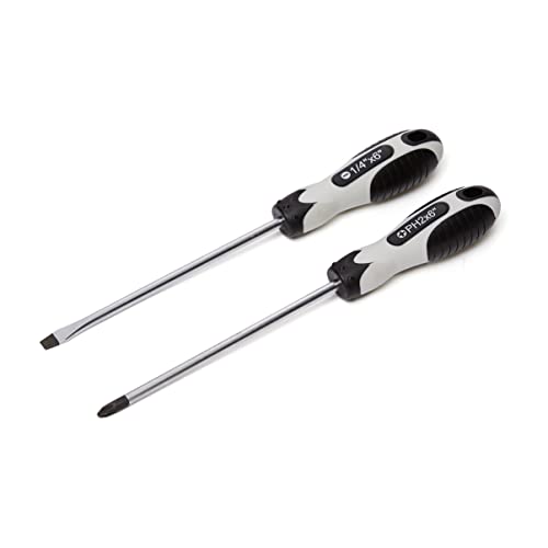 Amazon Basics 11-Piece Magnetic Tip Screwdriver Set - Slotted And Phillips & Hex Key Allen Wrench Set With Ball End - Set Of 26 #TOP2