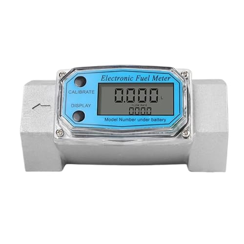 Débitmètre électronique DN40 capteur industriel numérique portable en aluminium
