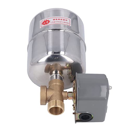 Automatise le démarrage de pompe à eau avec le kit AMONIDA à réservoir sous pression
